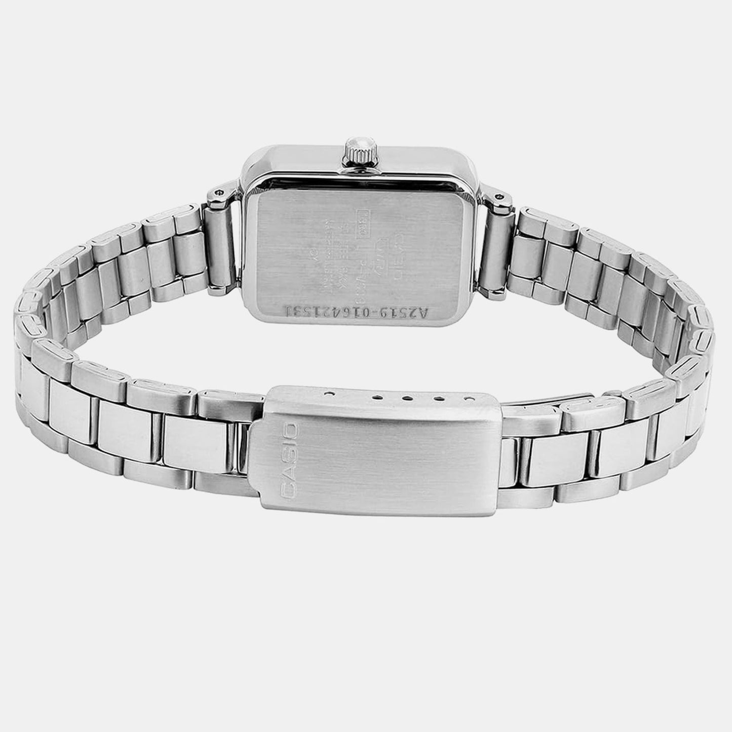 Enticer Women Quartz White Dial Analog Stainless Steel Watch A2519