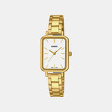 Enticer Women Quartz White Dial Analog Stainless Steel Watch A2520