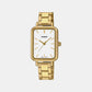 Enticer Women Quartz White Dial Analog Stainless Steel Watch A2520