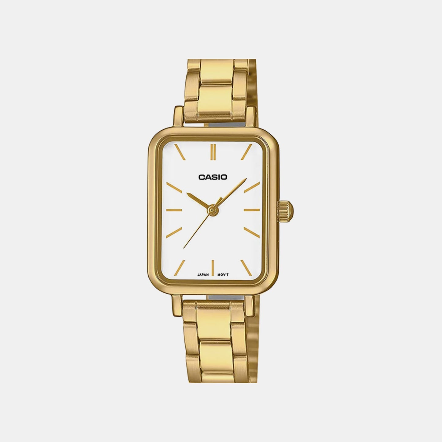 Enticer Women Quartz White Dial Analog Stainless Steel Watch A2520