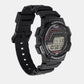 YOUTH Men Quartz Transparent Dial Digital Resin Watch A2532