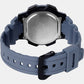 YOUTH Men Quartz Transparent Dial Digital Resin Watch A2533