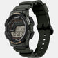 Men Quartz Transparent Dial Digital Resin Watch A2534