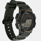 Men Quartz Transparent Dial Digital Resin Watch A2534