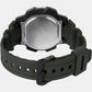 Men Quartz Transparent Dial Digital Resin Watch A2534