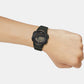 Men Quartz Transparent Dial Digital Resin Watch A2534