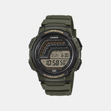 Men Quartz Transparent Dial Digital Resin Watch A2534
