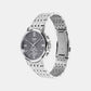 Enticer Men Quartz Grey Dial Analog Stainless Steel Watch A2537