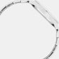 Enticer Men Quartz Grey Dial Analog Stainless Steel Watch A2537