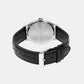 Men Quartz Black Dial Analog Leather Watch A2538