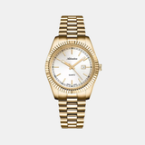 Women Quartz Silver Dial Analog Stainless Steel Watch A3090.1113QXL