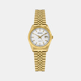 Women Quartz Silver Dial Analog Stainless Steel Watch A3090.1113Q