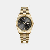 Women Quartz Grey Dial Analog Stainless Steel Watch A3090.1116QXL