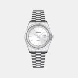 Women Quartz Silver Dial Analog Stainless Steel Watch A3090.5113QXL