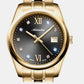 Essence Women Quartz Grey Dial Analog Stainless Steel Watch A3198.1186Q