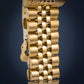 Pairs Women Quartz Champagne Dial Analog Stainless Steel Watch A3199.1181Q
