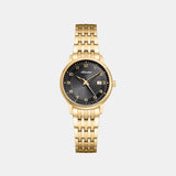 Essence Women Quartz Grey Dial Analog Stainless Steel Watch A3254.1126Q