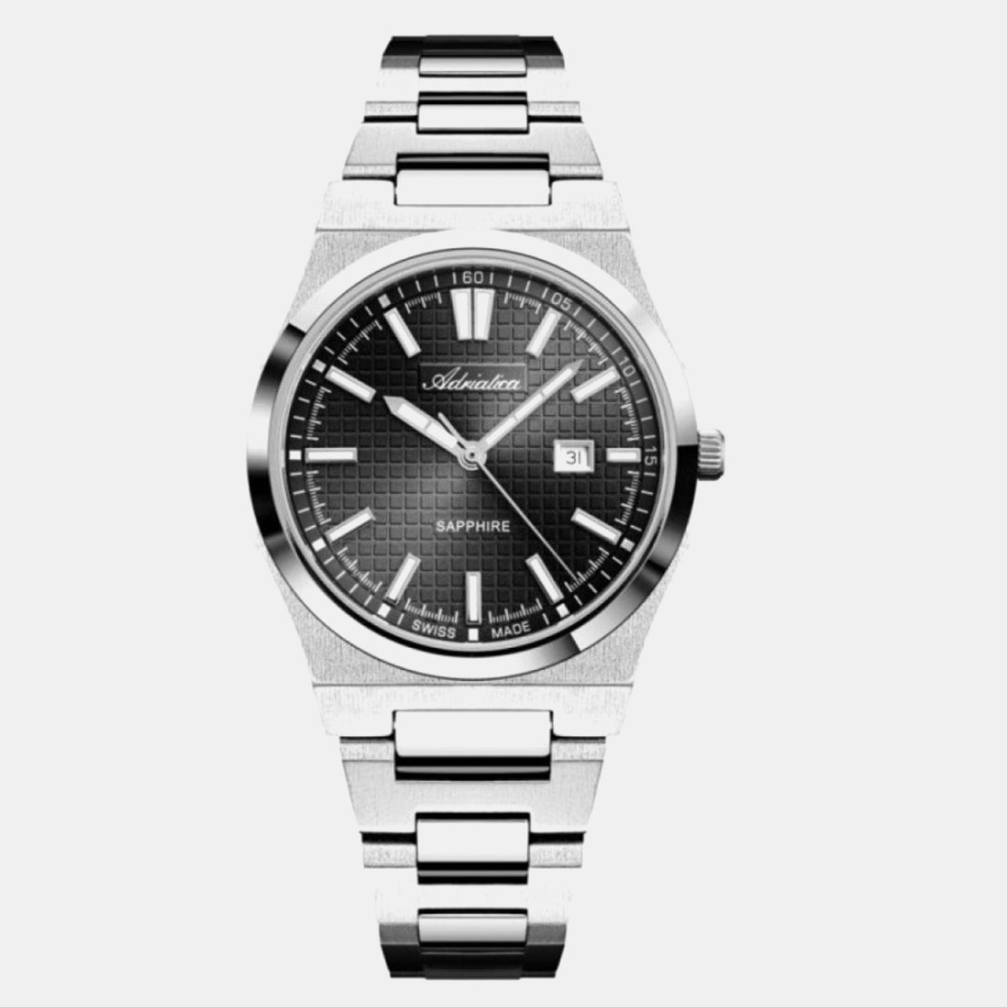 Women Quartz Silver Dial Analog Stainless Steel Watch A3326.5113Q