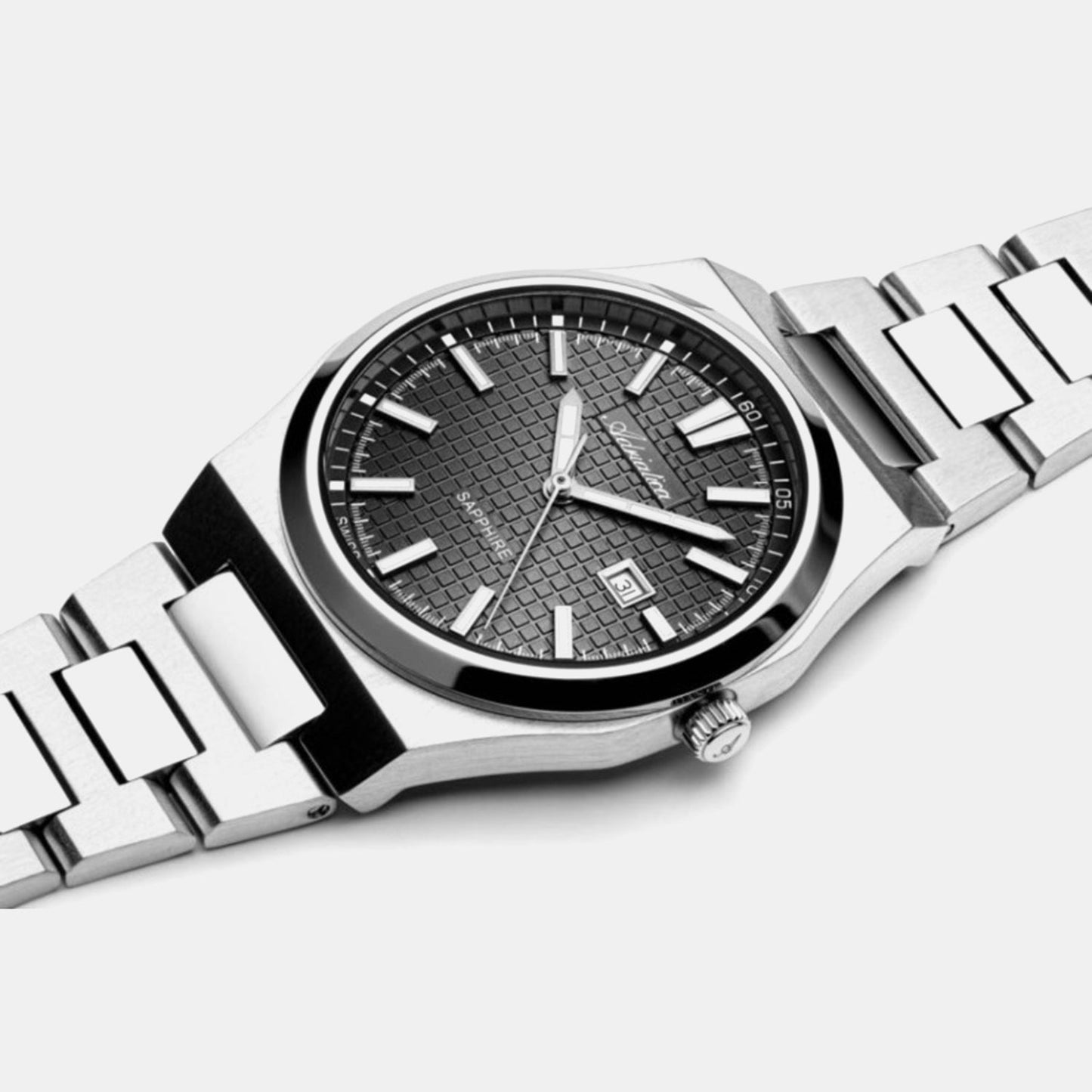 Women Quartz Silver Dial Analog Stainless Steel Watch A3326.5113Q