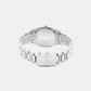 Women Quartz Silver Dial Analog Stainless Steel Watch A3326.5113Q