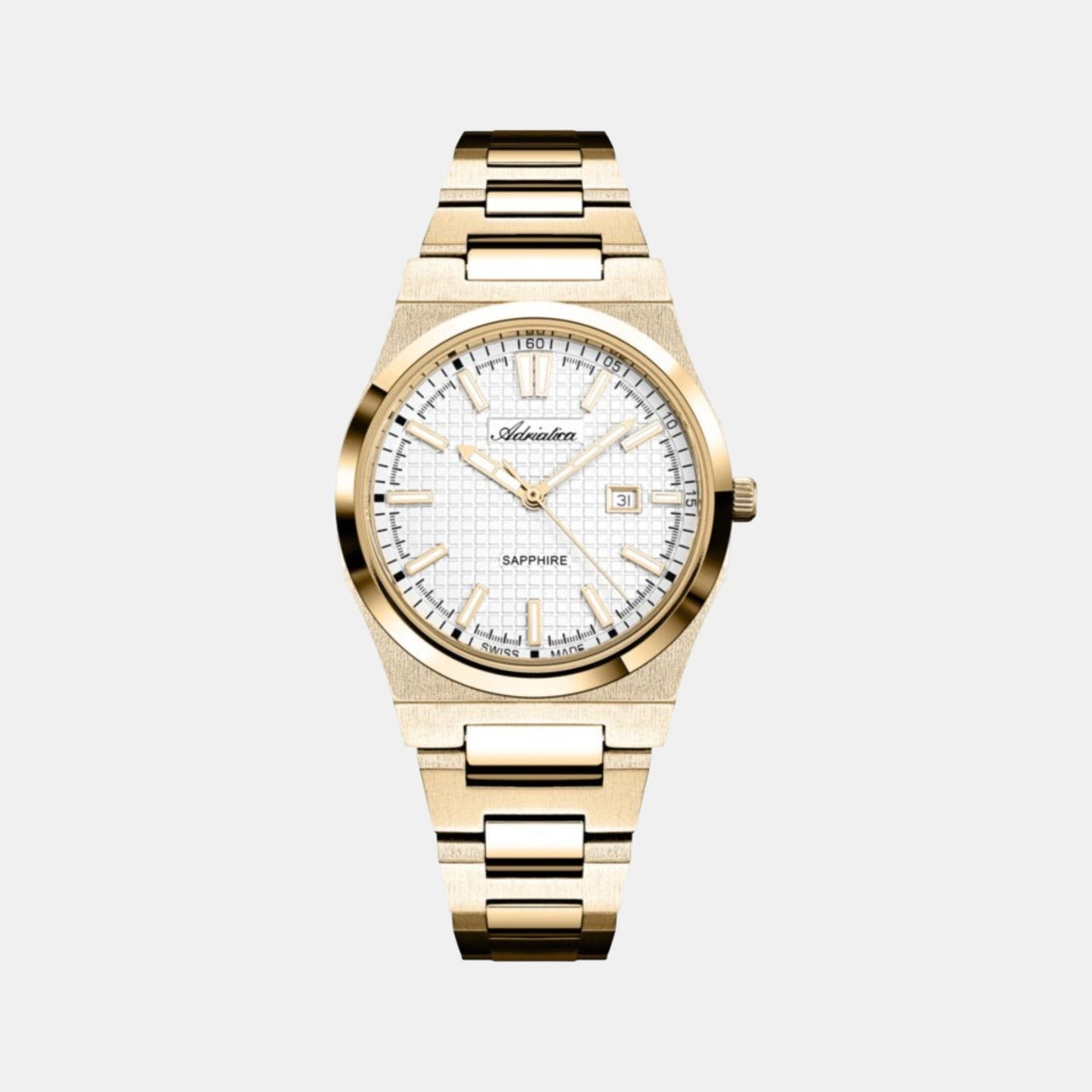 Women Quartz Silver Dial Analog Stainless Steel Watch A3326.1117Q