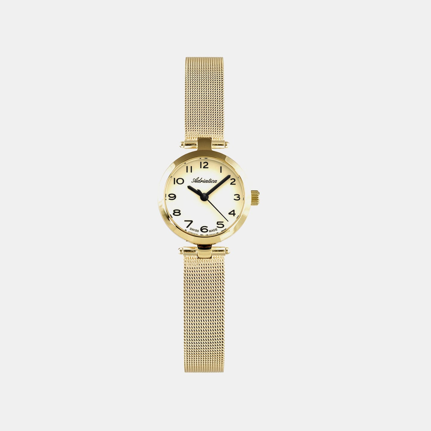 Milano Women Quartz Silver Dial Analog Stainless Steel Watch A3435.1123Q
