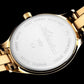 Essence Women Quartz Silver Dial Analog Stainless Steel Watch A3537.1163Q