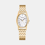 Essence Women Quartz Silver Dial Analog Stainless Steel Watch A3754.1123Q