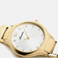 Essence Women Quartz Silver Dial Analog Stainless Steel Watch A3798.1173Q