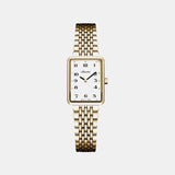 Classic Women Quartz Silver Dial Analog Stainless Steel Watch A3844.1123Q