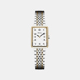 Classic Women Quartz Silver Dial Analog Stainless Steel Watch A3844.2123Q