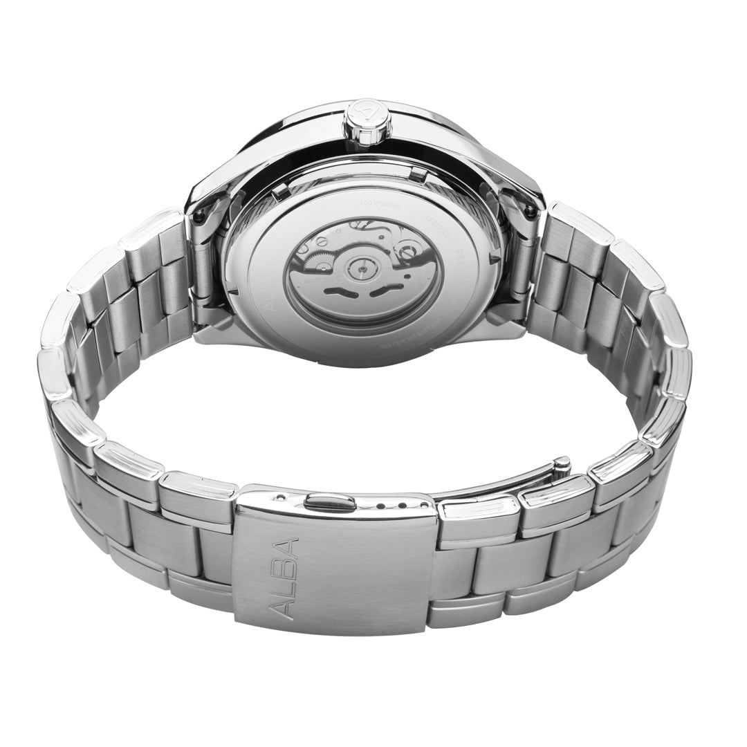 A3B007X1 Green Patterned Dial Automatic Watch