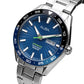 A3B003X1 Blue Patterned Dial Automatic Watch
