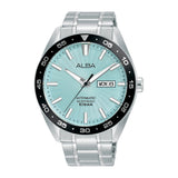 Alba A3B005X1 Pale Turquoise Textured Dial Mechanical
