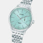 Prestige Men Quartz Blue Dial Analog Stainless Steel Watch A5B007X1