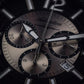 Aviation Men Quartz Black Dial Chronograph Leather Watch A8188.Y254CH
