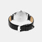 Men Quartz Grey Dial Analog Leather Watch A8264.5217Q