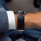 Premiere Men Quartz Blue Dial Analog Leather Watch A8264.5255XLQ