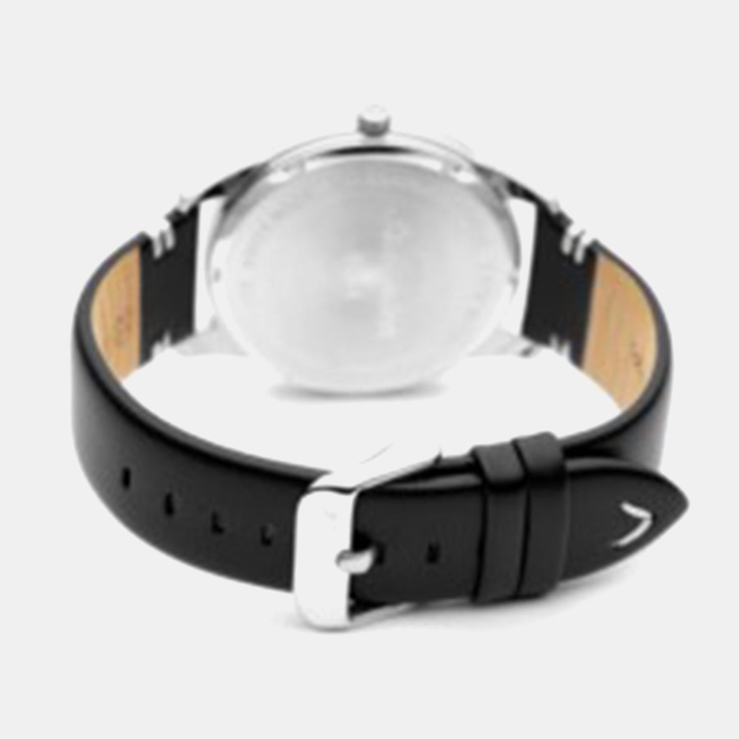 Premiere Men Quartz Grey Dial Analog Leather Watch A8264.5256XLQ