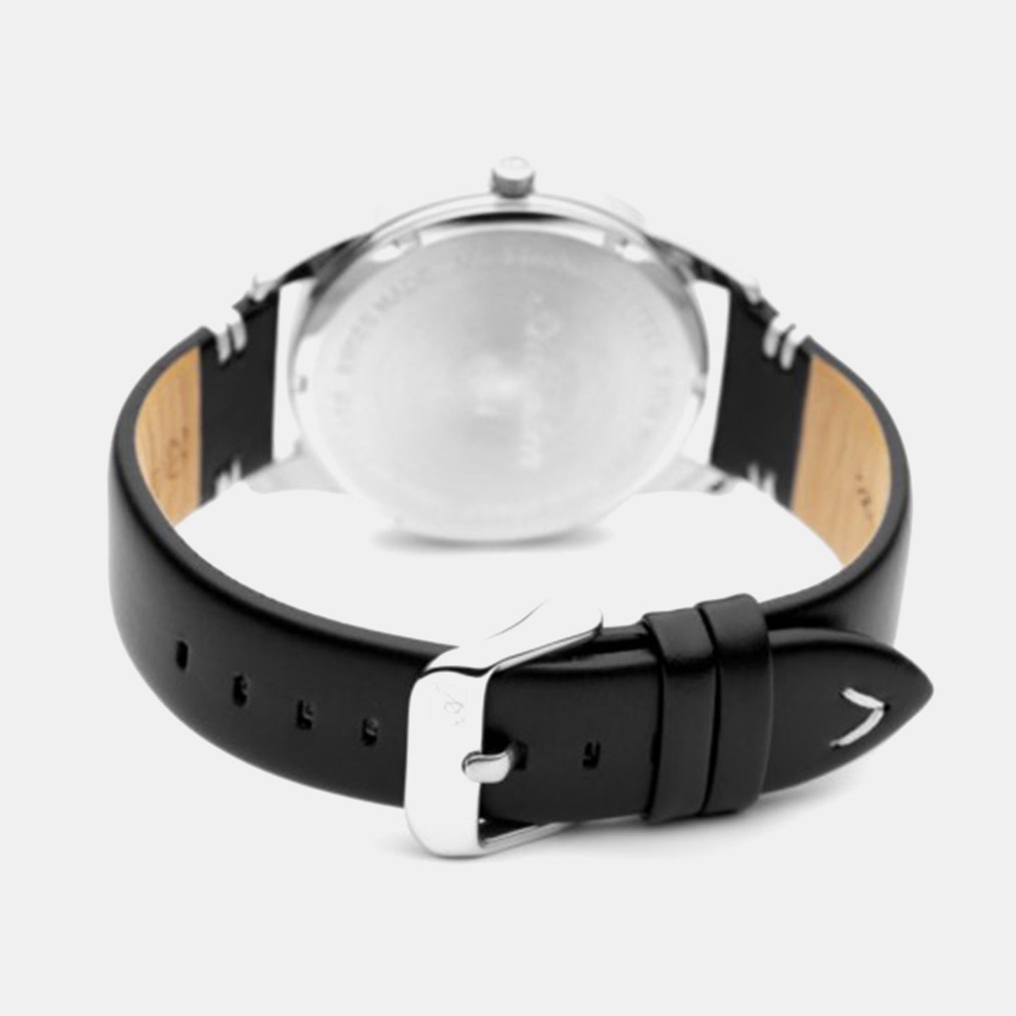 Premiere Men Quartz Grey Dial Analog Leather Watch A8264.5256XLQ