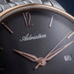 Men Quartz Grey Dial Analog Stainless Steel Watch A8269.R156Q
