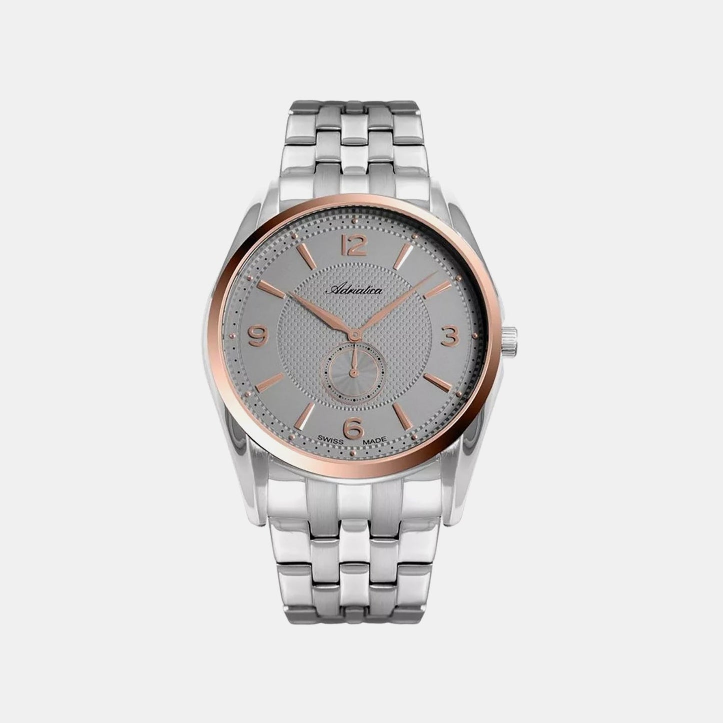 Men Quartz Grey Dial Analog Stainless Steel Watch A8279.R157Q