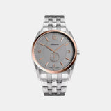 Men Quartz Grey Dial Analog Stainless Steel Watch A8279.R157Q