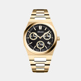 Portofino Men Quartz Black Dial Analog Stainless Steel Watch A8326.1114QF