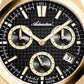 Portofino Men Quartz Black Dial Analog Stainless Steel Watch A8326.1114QF