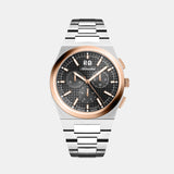 Men Quartz Black Dial Chronograph Stainless Steel Watch A8326.R116CH