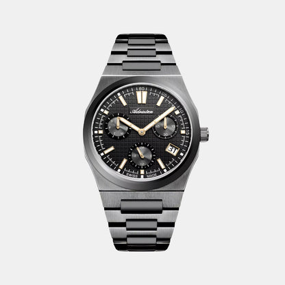 Portofino Men Quartz Grey Dial Analog Stainless Steel Watch A8326.S1G6QF