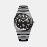 Portofino Men Quartz Grey Dial Analog Stainless Steel Watch A8326.S1G6QF