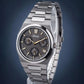 Portofino Men Quartz Grey Dial Analog Stainless Steel Watch A8326.S1G6QF