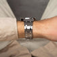 Premiere Men Quartz Grey Dial Analog Stainless Steel Watch A8337.5116Q